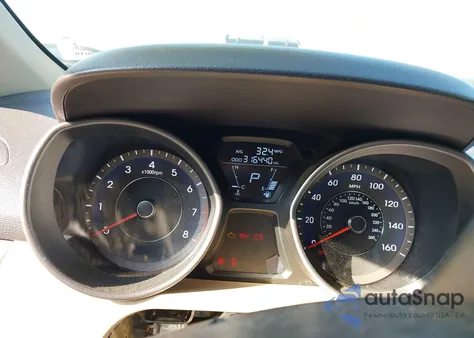 2011 Hyundai Elantra Gls/Limited z USA, uszkodzony, nr VIN 5NPDH4AE8BH054714